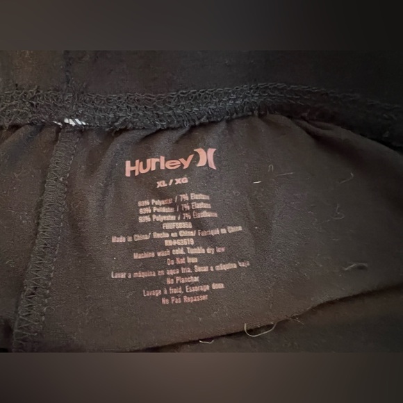 NWT Hurley Surf Stripes/Caviar XL Lounge Wear - Picture 2 of 13